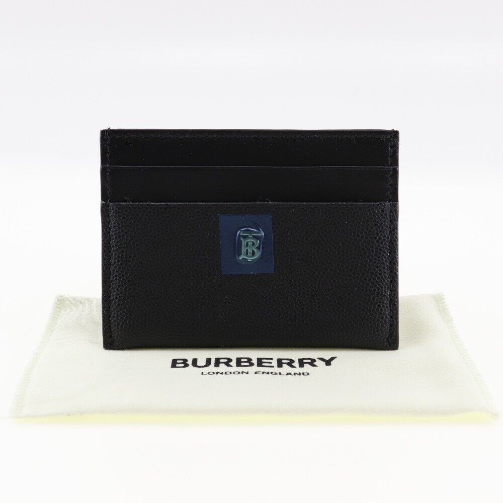 Burberry Tb Logo Card Case Thomas Black #134725B13B - Picture 8 of 8